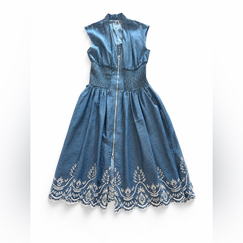 Anthropologie Tommie Denim Dress